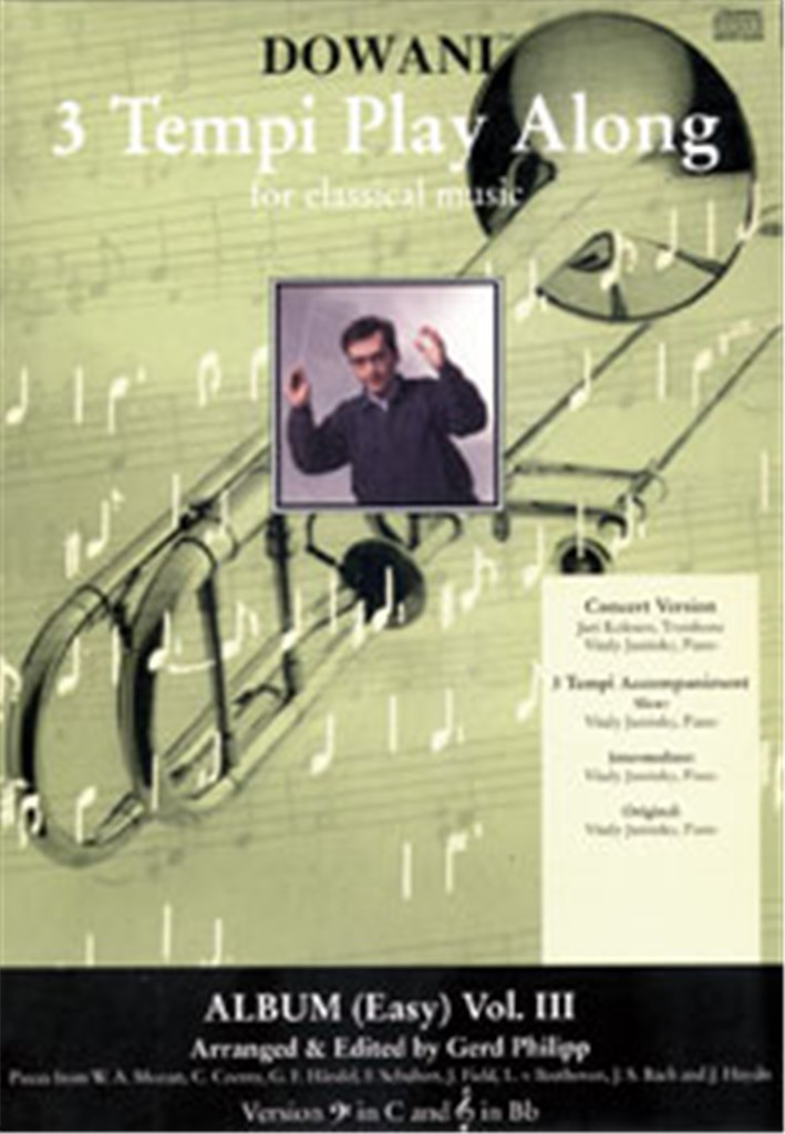 Album Vol. III for Trombone and Piano